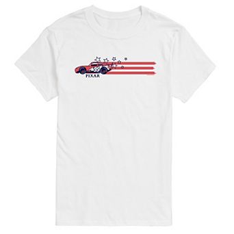 Big & Tall Disney / Pixar's Cars Americana Stars & Stripes Graphic Tee