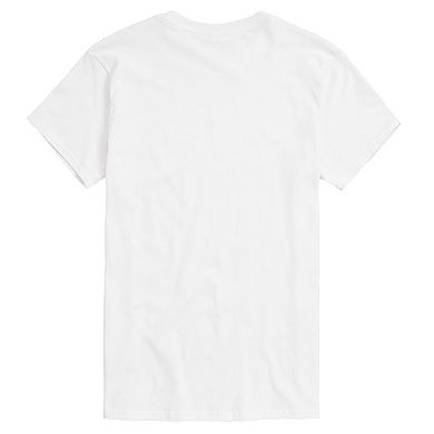 Big & Tall Back To The Future Americana Graphic Tee