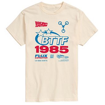 Big & Tall Back To The Future Americana Graphic Tee