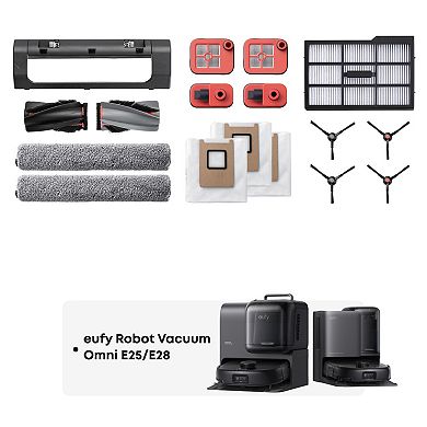Eufy Replacement Parts Kit for Omni E25 & E28 Robotic Vacuums