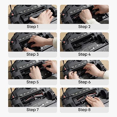 Eufy Replacement Parts Kit for Omni E25 & E28 Robotic Vacuums