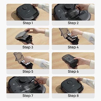 Eufy Replacement Parts Kit for Omni E25 & E28 Robotic Vacuums