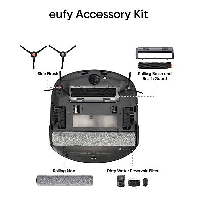 Eufy Replacement Parts Kit for Omni S1 Pro Robotic Vacuum