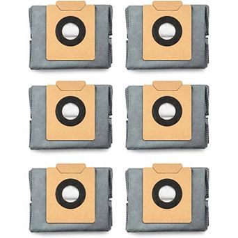 Eufy 2.5L Dust Bags 6-Pack for Omni X10 Pro Robotic Vacuum