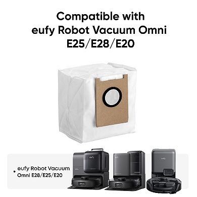 Eufy Dust Bags 3-Pack for Omni E20, E25 & E28 Robotic Vacuums