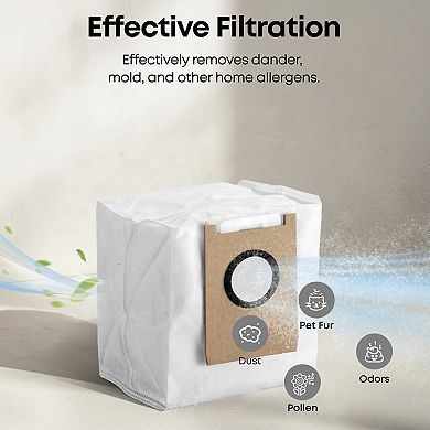 Eufy Dust Bags 3-Pack for Omni E20, E25 & E28 Robotic Vacuums