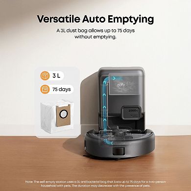 Eufy Dust Bags 3-Pack for Omni E20, E25 & E28 Robotic Vacuums