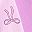 Pink Bow Print