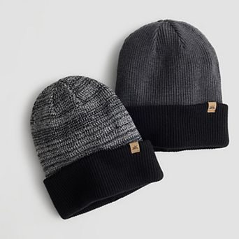 ZeroXposur 2-Pack Reversible Beanies
