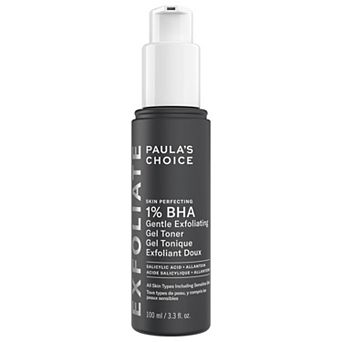 Paula's Choice Skin Perfecting 1% BHA Gentle Exfoliating Gel Toner for Sensitive Skin