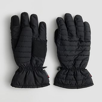 Men's ZeroXposur Quilted Midweight Touch Screen Gloves