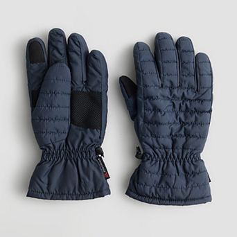 Men's ZeroXposur Quilted Midweight Touch Screen Gloves