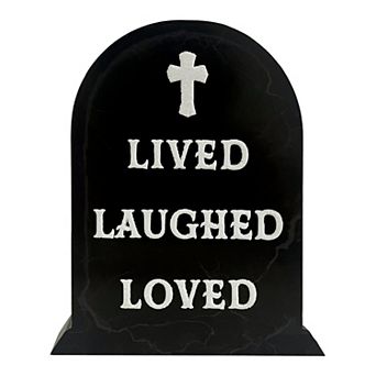 Decorative Tombstone Tabletop Art