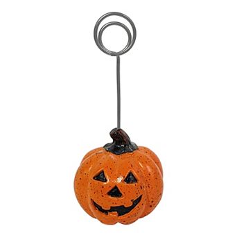 Jack-O-Lantern Photo Clip