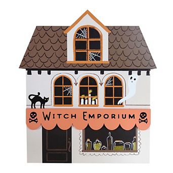 Decorative Haunted House Tabletop Art