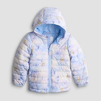Baby & Toddler Girl Disney's / Jumping Beans® Elsa Lightweight Jacket with Hood