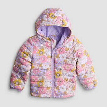 Baby & Toddler Girl Jumping Beans® Lightweight Hooded Jacket