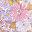Purple Retro Floral
