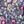 Purple Tight Foral