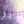 Megan Purple Foil
