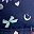 Navy Cute Icon Toss