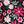 Blk Tight Floral