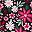 Blk Tight Floral