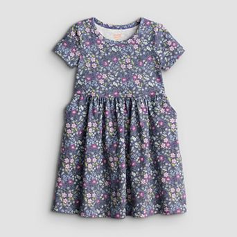Baby & Toddler Girl Jumping Beans® Core Short Sleeve Jersey Dress