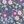 Dark Purple Floral