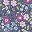 Dark Purple Floral