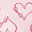 Pink Bow Heart