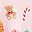 Pink Ornaments