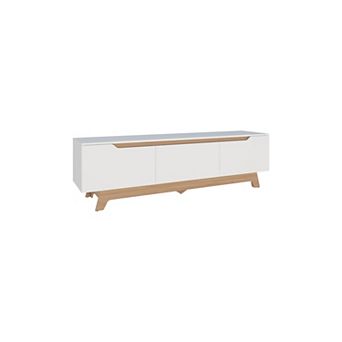 DEPOT E-SHOP Curlew TV Stand, 2 Doors, 1 Drawer