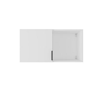 DEPOT E-SHOP Roxbury Medicine Cabinet, 1 Door, 2 Shelves