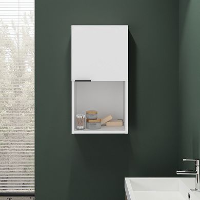 DEPOT E-SHOP Roxbury Medicine Cabinet, 1 Door, 2 Shelves