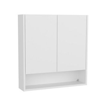 DEPOT E-SHOP Susitna Medicine Cabinet, 2 Doors, 4 Shelves