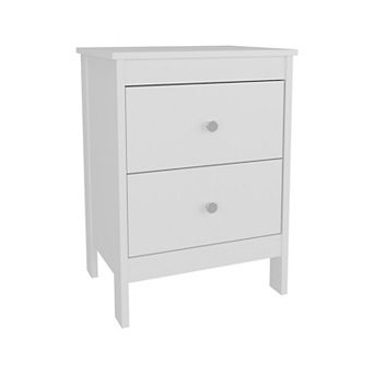 DEPOT E-SHOP Norge Nightstand, 2 Drawers