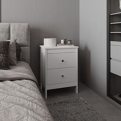 DEPOT E-SHOP Norge Nightstand, 2 Drawers