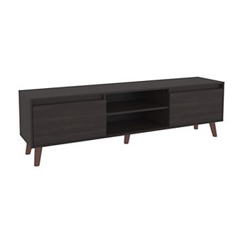Elaine TV Stand, 2 Doors, 2 Shelves
