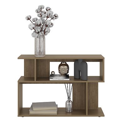 DEPOT E-SHOP Grinnell Sidetable, 2 Shelves