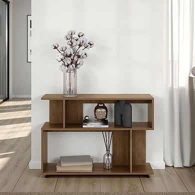 DEPOT E-SHOP Grinnell Sidetable, 2 Shelves