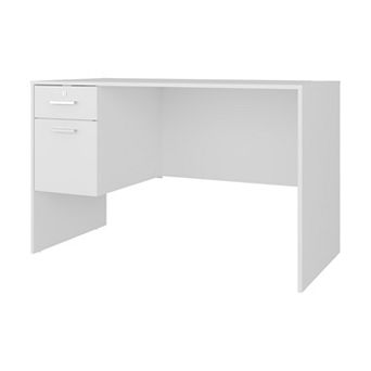 DEPOT E-SHOP Lyons Desk, 2 Drawers