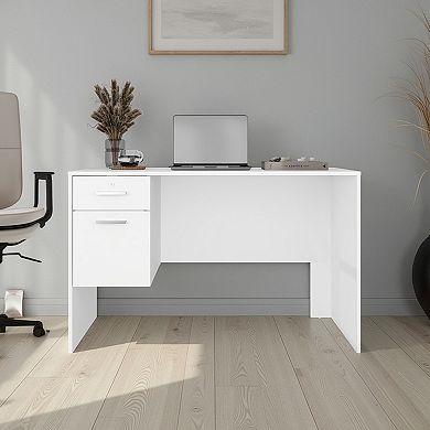 DEPOT E-SHOP Lyons Desk, 2 Drawers