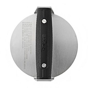 Mr. Bar-B-Q Stainless Steel Burger Smasher Press