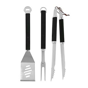 Mr. Bar-B-Q 3 pc Nested Tool Set