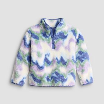 Baby & Toddler Girl Jumping Beans® High Pile Fleece Jacket
