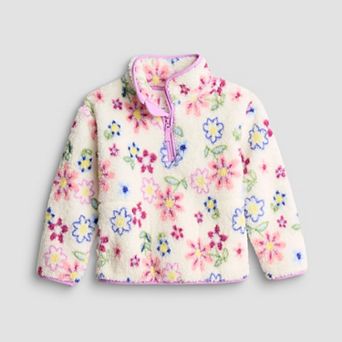 Baby & Toddler Girl Jumping Beans® High Pile Fleece Jacket