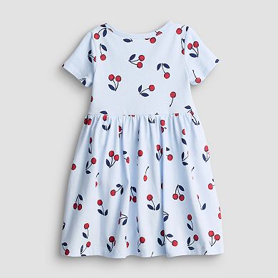 Girls 4-12 Jumping Beans® Short Sleeve Jersey Dress