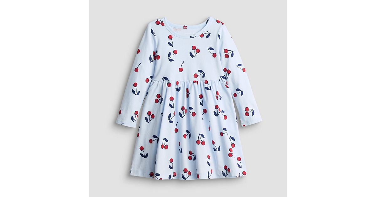 kohls christmas dresses Blue SLEEVELESS-DRESS