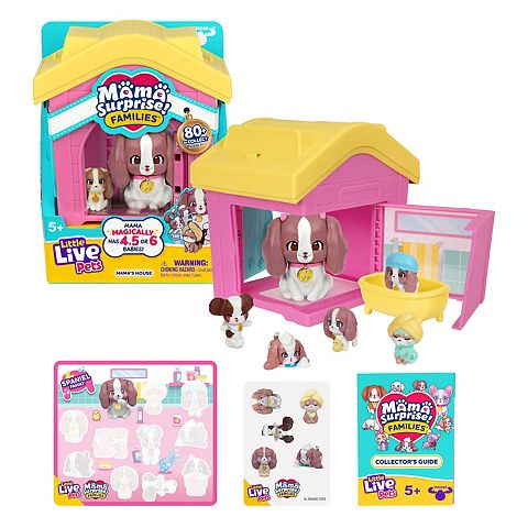 Детские фигурки Little Live Pets Mama Surprise Families Mama's House Playset - Styles May Vary